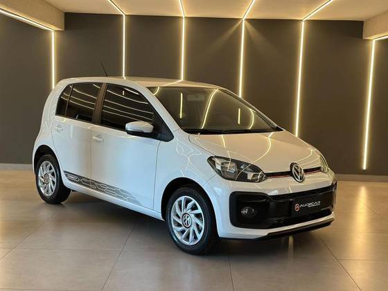 VOLKSWAGEN UP 1.0 170 TSI TOTAL FLEX CONNECT 4P MANUAL